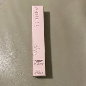 Wander Beauty Upgraded Brows Pencil & Gel Duo - Dark Brown